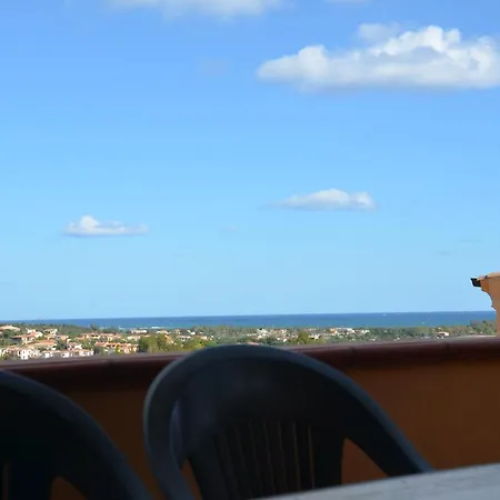 Trilocale Con Ampia Terrazza Con Vista Mare A 1,5 Km Dalle Spiagge Budoni Fbu-bald01 Appartement Tanaunella
