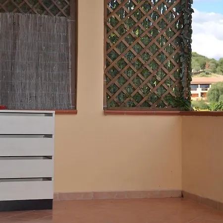 Appartement Trilocale Con Ampia Terrazza Con Vista Mare A 1,5 Km Dalle Spiagge Budoni Fbu-bald01