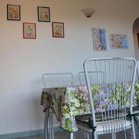 Trilocale Con Ampia Terrazza Con Vista Mare A 1,5 Km Dalle Spiagge Budoni Fbu-bald01 *