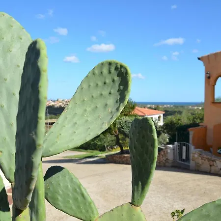 Trilocale Con Ampia Terrazza Con Vista Mare A 1,5 Km Dalle Spiagge Budoni Fbu-bald01 Tanaunella